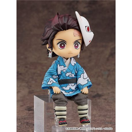 Demon Slayer: Kimetsu no Yaiba Nendoroid Action Figure Tanjiro Kamado: Final Selection Ver. 10 cm (przedsprzedaż)