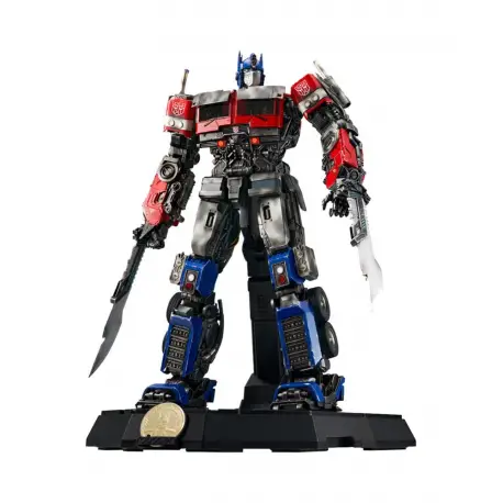 Transformers: Rise of the Beasts Interactive Robot Optimus Prime Signature Series Limited Edition 42 cm (przedsprzedaż)