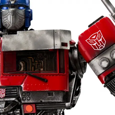 Transformers: Rise of the Beasts Interactive Robot Optimus Prime Signature Series Limited Edition 42 cm (przedsprzedaż)