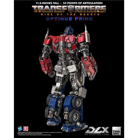 Transformers: Rise of the Beasts DLX Action Figure 1/6 Optimus Prime 28 cm (przedsprzedaż)