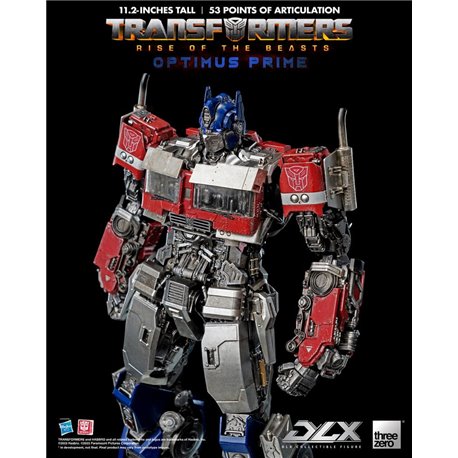 Transformers: Rise of the Beasts DLX Action Figure 1/6 Optimus Prime 28 cm (przedsprzedaż)