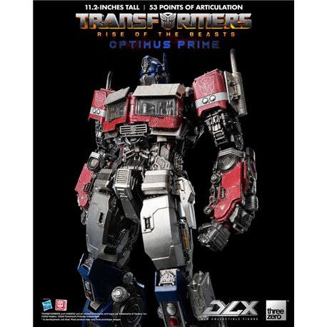 Transformers: Rise of the Beasts DLX Action Figure 1/6 Optimus Prime 28 cm (przedsprzedaż)