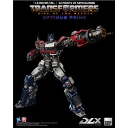 Transformers: Rise of the Beasts DLX Action Figure 1/6 Optimus Prime 28 cm (przedsprzedaż)