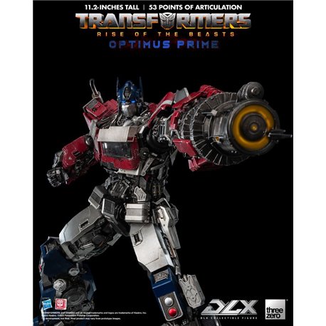 Transformers: Rise of the Beasts DLX Action Figure 1/6 Optimus Prime 28 cm (przedsprzedaż)