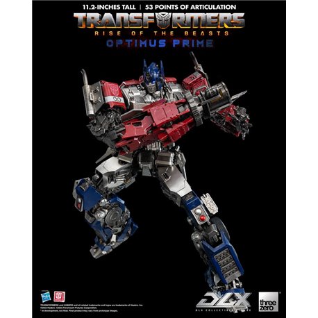 Transformers: Rise of the Beasts DLX Action Figure 1/6 Optimus Prime 28 cm (przedsprzedaż)