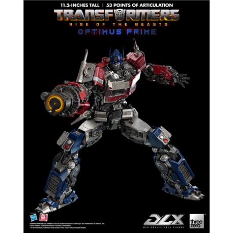 Transformers: Rise of the Beasts DLX Action Figure 1/6 Optimus Prime 28 cm (przedsprzedaż)