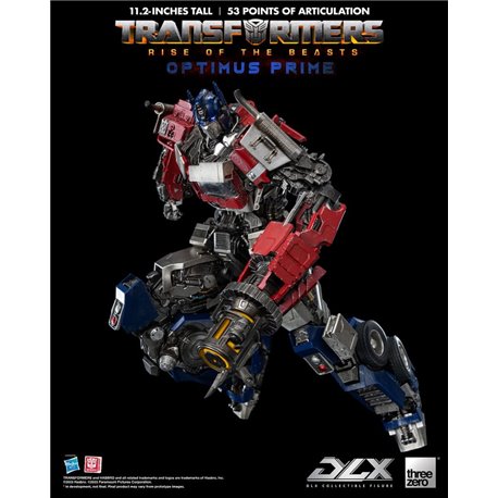 Transformers: Rise of the Beasts DLX Action Figure 1/6 Optimus Prime 28 cm (przedsprzedaż)