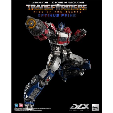 Transformers: Rise of the Beasts DLX Action Figure 1/6 Optimus Prime 28 cm (przedsprzedaż)