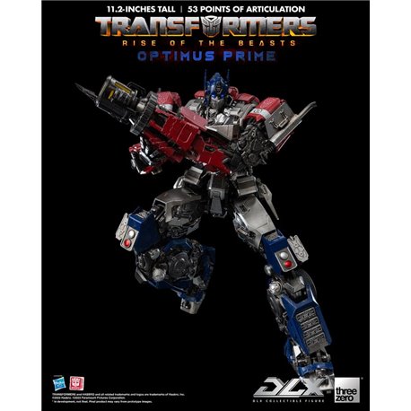 Transformers: Rise of the Beasts DLX Action Figure 1/6 Optimus Prime 28 cm (przedsprzedaż)