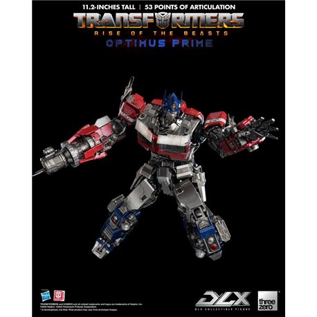 Transformers: Rise of the Beasts DLX Action Figure 1/6 Optimus Prime 28 cm (przedsprzedaż)