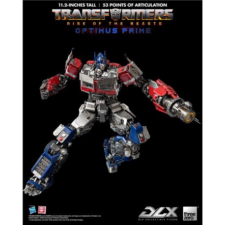 Transformers: Rise of the Beasts DLX Action Figure 1/6 Optimus Prime 28 cm (przedsprzedaż)