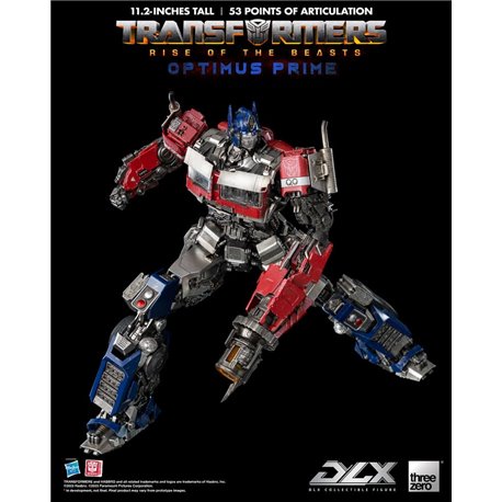 Transformers: Rise of the Beasts DLX Action Figure 1/6 Optimus Prime 28 cm (przedsprzedaż)