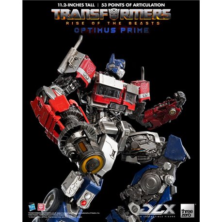 Transformers: Rise of the Beasts DLX Action Figure 1/6 Optimus Prime 28 cm (przedsprzedaż)