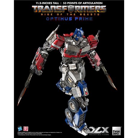 Transformers: Rise of the Beasts DLX Action Figure 1/6 Optimus Prime 28 cm (przedsprzedaż)