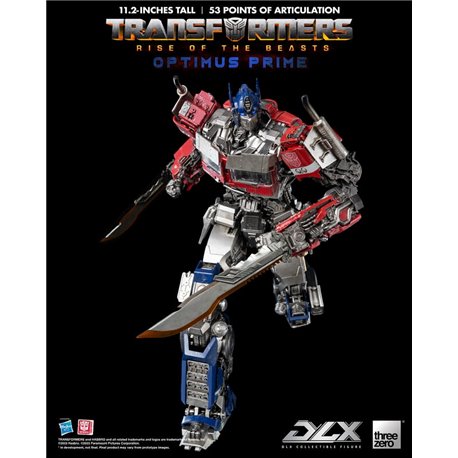 Transformers: Rise of the Beasts DLX Action Figure 1/6 Optimus Prime 28 cm (przedsprzedaż)