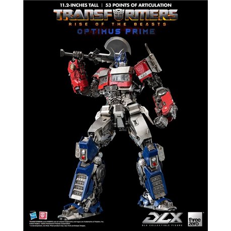 Transformers: Rise of the Beasts DLX Action Figure 1/6 Optimus Prime 28 cm (przedsprzedaż)