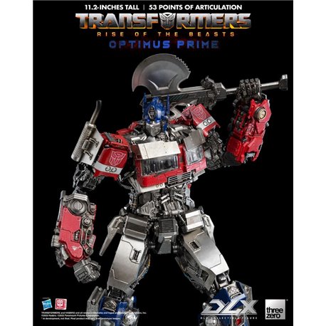 Transformers: Rise of the Beasts DLX Action Figure 1/6 Optimus Prime 28 cm (przedsprzedaż)