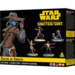 Star Wars Shatterpoint - Fistful of Credits Cad Bane (przedsprzedaż)