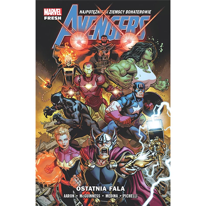 Avengers - Ostatnia fala (tom 1)