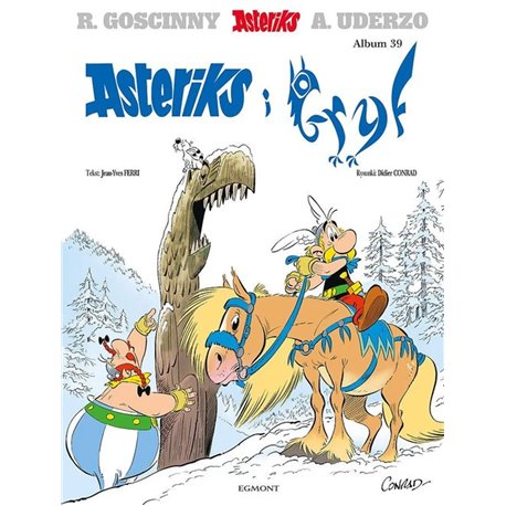Asteriks - Asteriks i Gryf (tom 39)