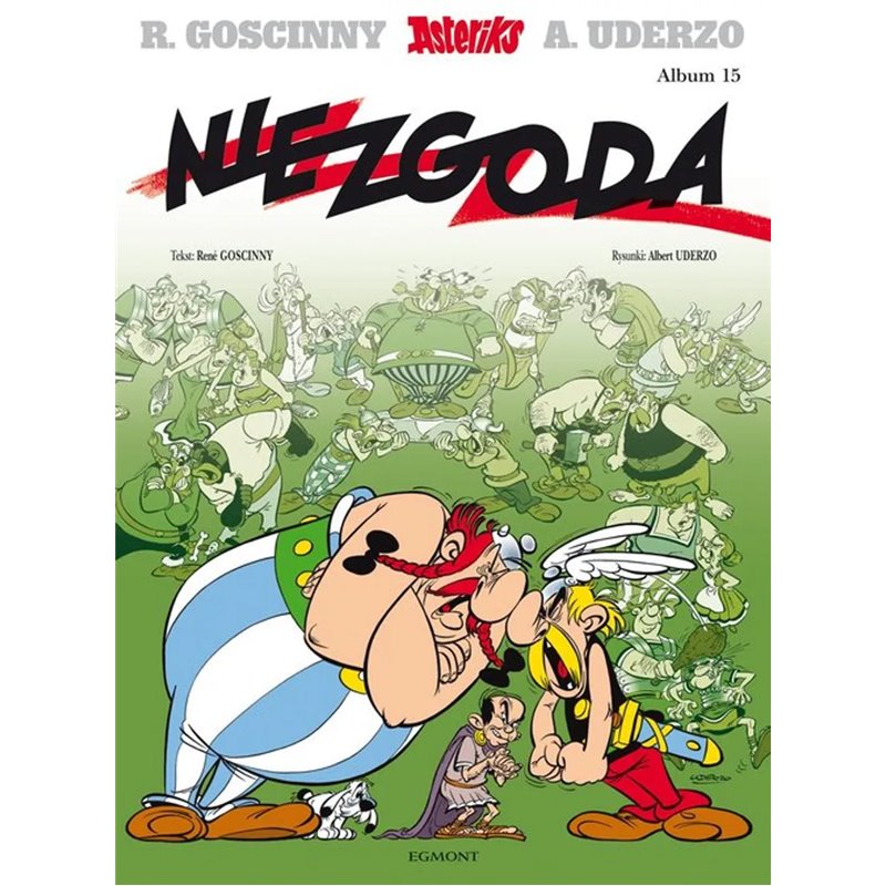 Asteriks - Niezgoda (tom 15)