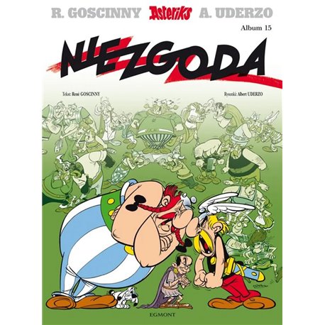 Asteriks - Niezgoda (tom 15)