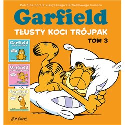 Garfield - Tłusty koci trójpak (tom 3)