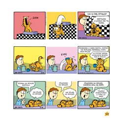 Garfield - Tłusty koci trójpak (tom 3)