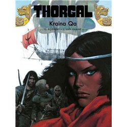 Thorgal - Kraina Qa (tom 10) TW