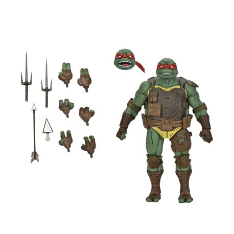 Teenage Mutant Ninja Turtles: The Last Ronin Action Figure Ultimate Raphael 18 cm (przedsprzedaż)