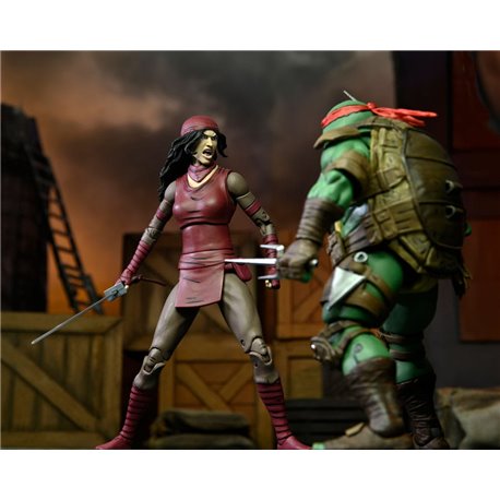 Teenage Mutant Ninja Turtles: The Last Ronin Action Figure Ultimate Karai 18 cm (przedsprzedaż)