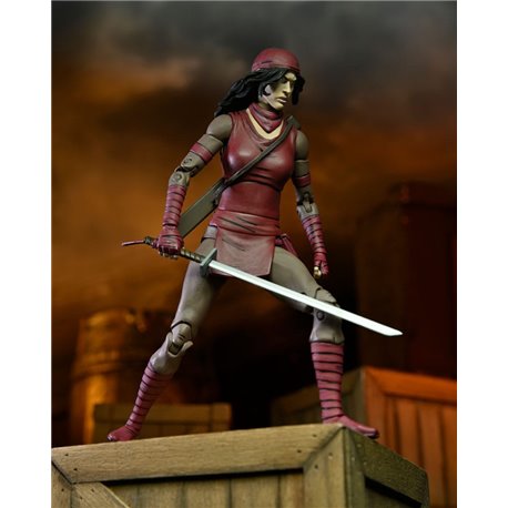 Teenage Mutant Ninja Turtles: The Last Ronin Action Figure Ultimate Karai 18 cm (przedsprzedaż)