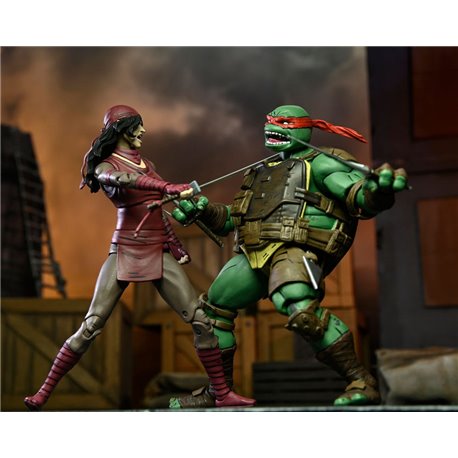 Teenage Mutant Ninja Turtles: The Last Ronin Action Figure Ultimate Karai 18 cm (przedsprzedaż)