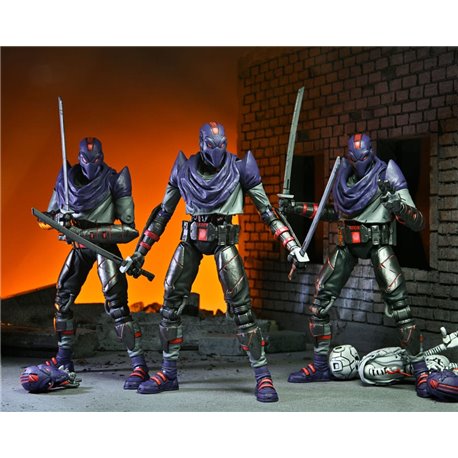 Teenage Mutant Ninja Turtles: The Last Ronin Action Figure Ultimate Foot Bot 18 cm (przedsprzedaż)