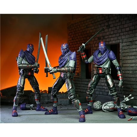 Teenage Mutant Ninja Turtles: The Last Ronin Action Figure Ultimate Foot Bot 18 cm (przedsprzedaż)