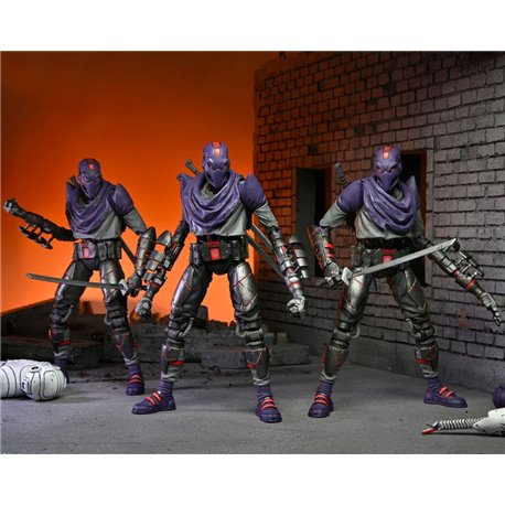 Teenage Mutant Ninja Turtles: The Last Ronin Action Figure Ultimate Foot Bot 18 cm (przedsprzedaż)