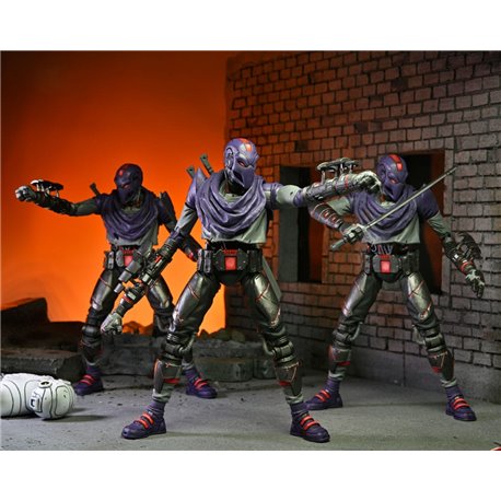 Teenage Mutant Ninja Turtles: The Last Ronin Action Figure Ultimate Foot Bot 18 cm (przedsprzedaż)