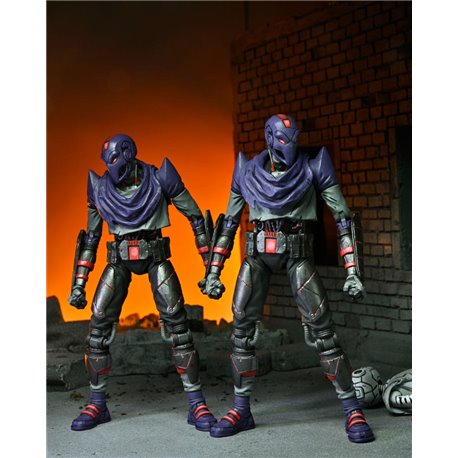 Teenage Mutant Ninja Turtles: The Last Ronin Action Figure Ultimate Foot Bot 18 cm (przedsprzedaż)