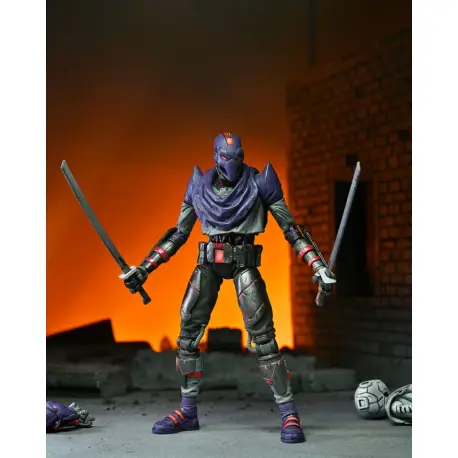 Teenage Mutant Ninja Turtles: The Last Ronin Action Figure Ultimate Foot Bot 18 cm (przedsprzedaż)