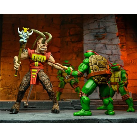 Teenage Mutant Ninja Turtles (Mirage Comics) Action Figure Savanti Romero 18 cm (przedsprzedaż)