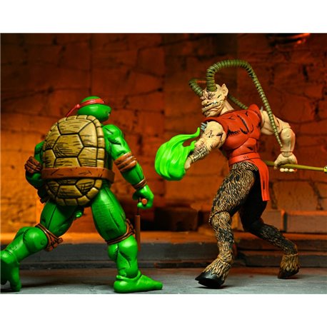 Teenage Mutant Ninja Turtles (Mirage Comics) Action Figure Savanti Romero 18 cm (przedsprzedaż)