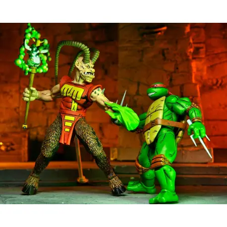 Teenage Mutant Ninja Turtles (Mirage Comics) Action Figure Savanti Romero 18 cm (przedsprzedaż)