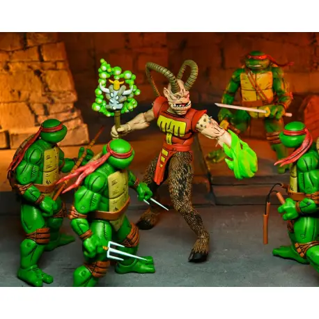 Teenage Mutant Ninja Turtles (Mirage Comics) Action Figure Savanti Romero 18 cm (przedsprzedaż)