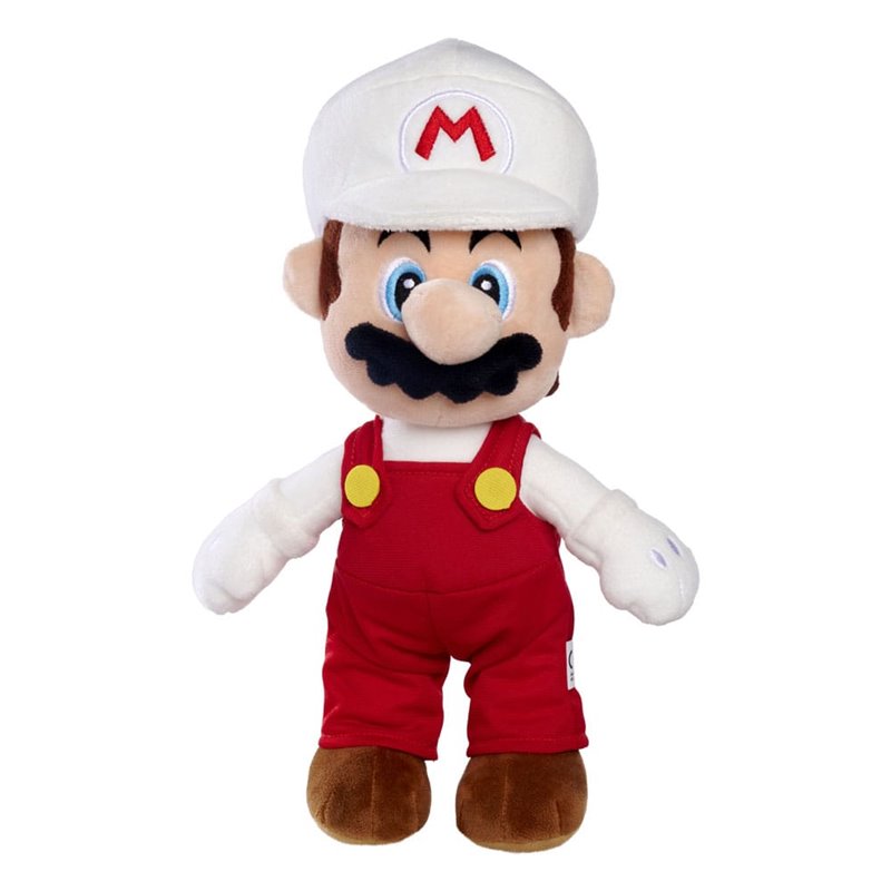 Super Mario Plush Figure Feuer Mario 30 cm (przedsprzedaż)