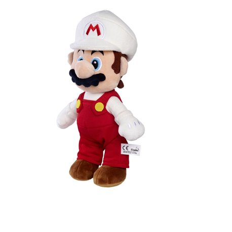 Super Mario Plush Figure Feuer Mario 30 cm (przedsprzedaż)