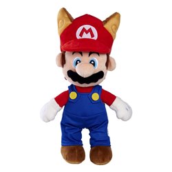 Super Mario Plush Figure Tanuki Mario 30 cm (przedsprzedaż)