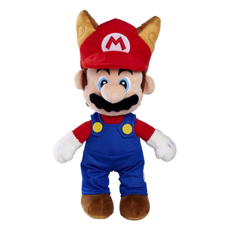 Super Mario Plush Figure Tanuki Mario 30 cm (przedsprzedaż)