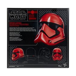 Star Wars Galaxy's Edge Black Series Electronic Helmet Captain Cardinal (przedsprzedaż)