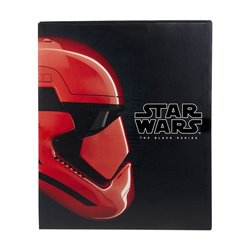 Star Wars Galaxy's Edge Black Series Electronic Helmet Captain Cardinal (przedsprzedaż)