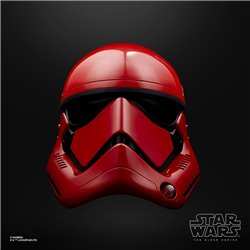 Star Wars Galaxy's Edge Black Series Electronic Helmet Captain Cardinal (przedsprzedaż)